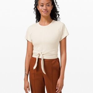 LULULEMON 'Its a Tie" Top